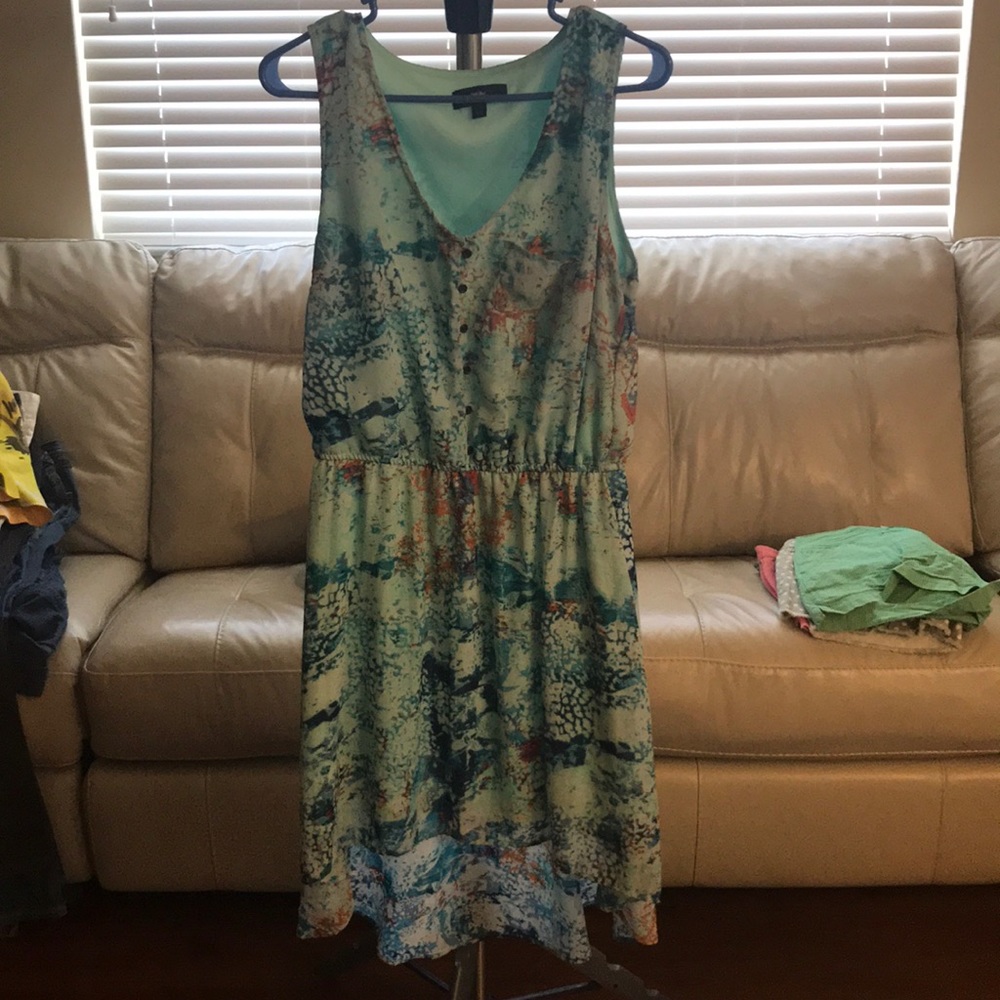 High low dress